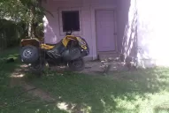 Una adolescente murió luego de estrellar su cuatriciclo contra una pared