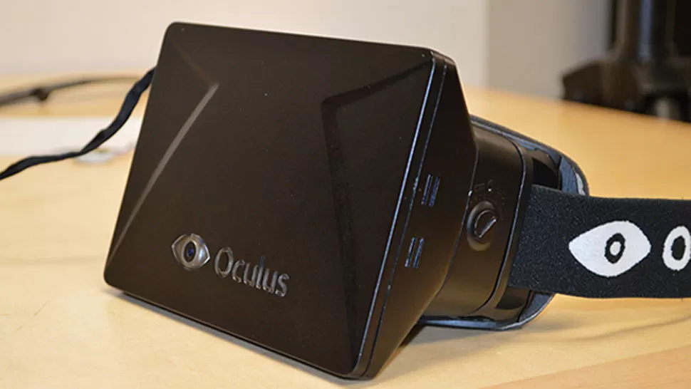 SORPRESA. Los anteojos de Oculus, la empresa adquirida por Facebook. FOTO TOMADA DE SBNATION.COM