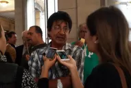 Protestan los empleados de Casa de Gobierno