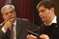 Kicillof y De Vido anunciaron el recorte de un 20% en los subsidios de gas y agua