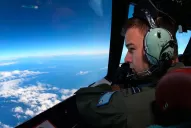 Los fuertes vientos impidieron la búsqueda del avión de Malaysia Airlines