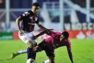 San Lorenzo igualó en la altura de Quito