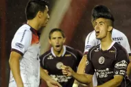 Lanús le ganó a Cerro Porteño, es líder del grupo y mantiene sus chances de pasar de fase