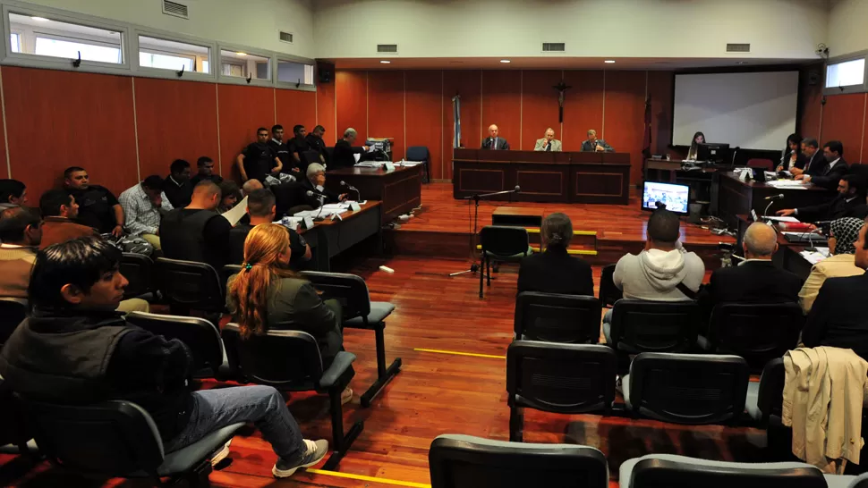 LA SALA. Las audiencias se desarrollan en la Ciudad Judicial de Salta. LA GACETA / DIEGO ARÁOZ