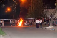 “Pichi” sigue prófugo y los vecinos del barrio Victoria ratifican que él asesinó a Melani