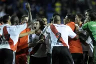 Después de 10 años, River se llevó el superclásico de La Bombonera