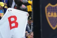 Las cargadas de los hinchas de Boca en la previa del superclásico