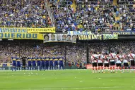 La fiesta fue a medias