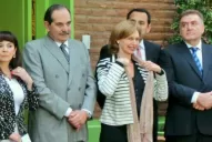 Cristina inauguró una nueva sede de la Fundación María de los Angeles