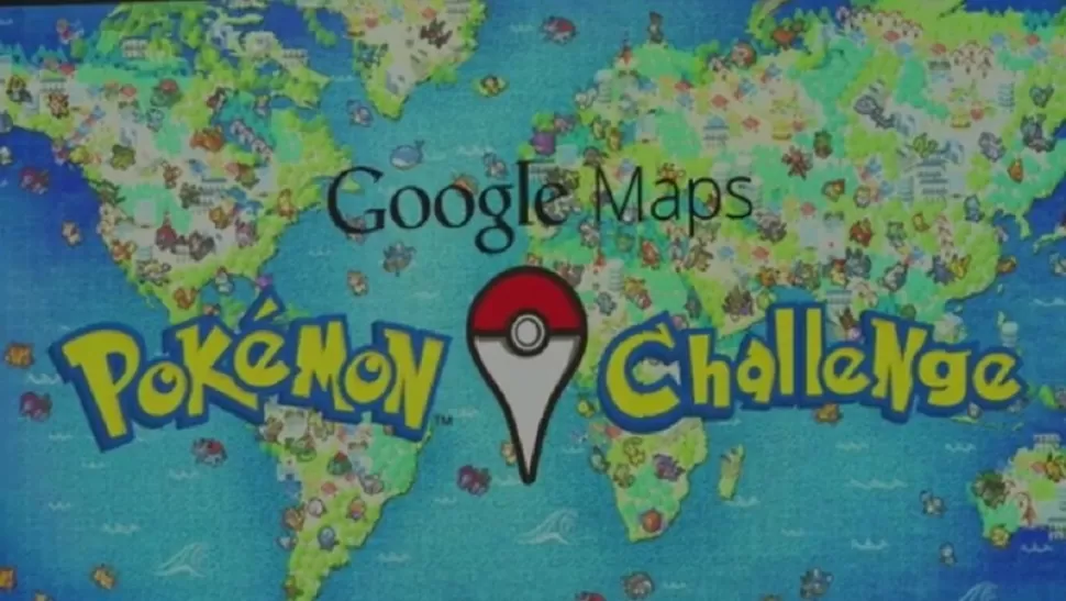 MUNDO MÁGICO. Google Maps y Nintendo te invitan a capturar Pokémons. FOTO TOMADA DE OMICRONO.COM