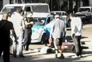 Difunden el video del linchamiento en Rosario