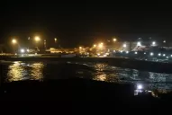 Olas de dos metros llegaron a Arica luego del terremoto