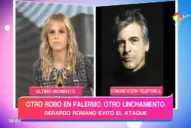 Un actor evitó un linchamiento