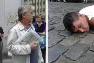 El actor Gerardo Romano evitó un linchamiento