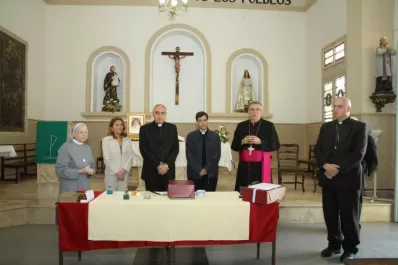 La madre Catalina de María Rodríguez está cada vez más cerca del altar