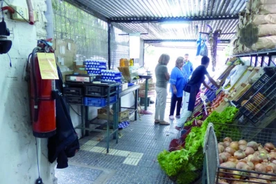 Vecinos del sur idearon sus propias alarmas