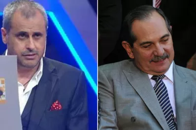 Alperovich habría pedido ayuda a Zannini tras las amenazas de Rial