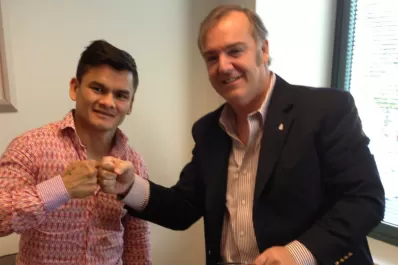 Maidana: es el momento de que Mayweather pierda