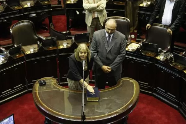 Casañas y Gallardo juraron como diputados