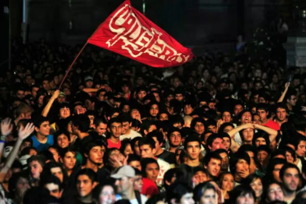 Miles de personas participaron del festival contra la trata de personas en la plaza Independencia