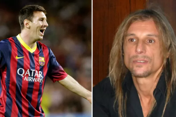 Caniggia: Messi ya está entre los cinco mejores de la historia