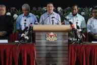 Detectan señales de lo que sería la caja negra del avión malasio