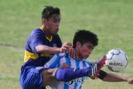 El “planeta Boca” no pasó inadvertido en la cancha de All Boys