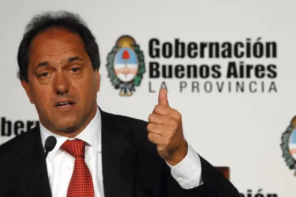 Scioli declaró la emergencia en seguridad y reincorporará a policías retirados