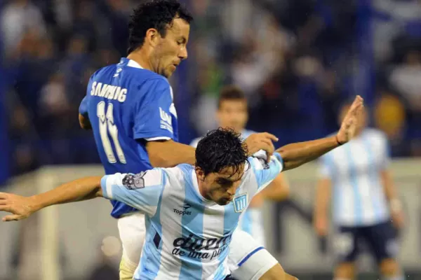 Racing le ganó a Vélez y Colón cayó en su visita a Lanús