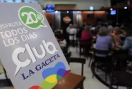 “Nos gusta recibir a los socios del Club”