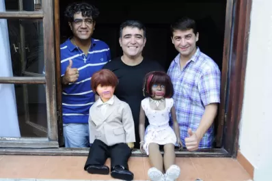 Tres que valen por cinco se trepan a la Cumbre de la risa VIII