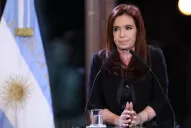 Cristina se solidarizó con los afectados por las inundaciones en Neuquén