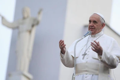 “Dios está en sus debilidades”, dijo el Papa a ex adictos