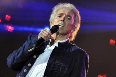 Jairo y Anacrusa, en el Concierto del Centenario