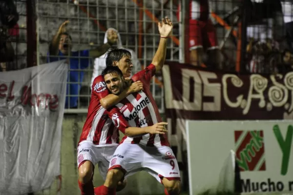 En medio de una lluvia torrencial, San Martín le dio vuelta el partido a Tiro Federal