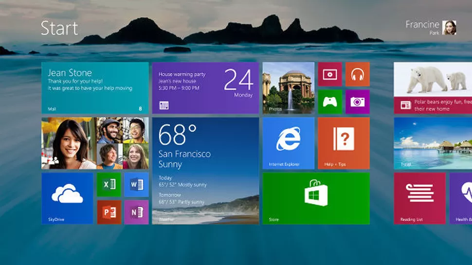 ACTUALIZACIÓN. Microsoft presenta la versión 8.1 de Windows. FOTO TOMADA DE XATAKAWINDOWS.COM