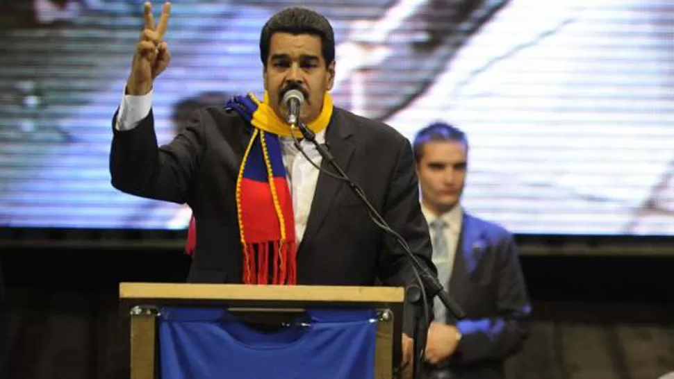 OTROS TIEMPOS. Maduro de visita en Argentina. (DYN- ARCHIVO)
