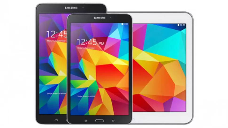 La Galaxy Tab4 llegará en tres formatos distintos