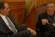 Monseñor Zecca se reunió con Alperovich para organizar la visita del Papa, en 2016