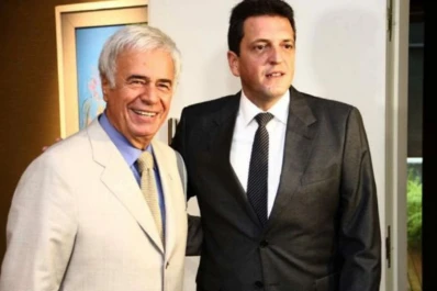 Massa y De la Sota, juntos y con agenda común