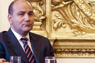 Manzur prepara su retorno como vice