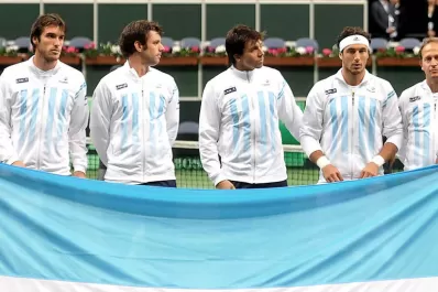 Argentina jugará en Israel el repechaje de la Davis