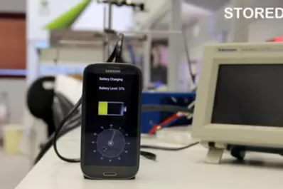 Será posible cargar el celular en 30 segundos