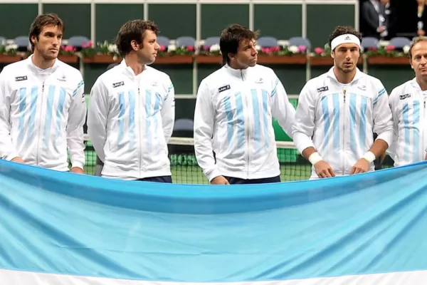 Argentina jugará en Israel el repechaje de la Davis