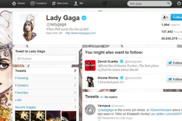 Twitter ofrece a celebridades poder destacar tweets