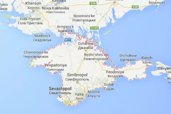 Google Maps modifica las fronteras según el país desde dónde se consulte