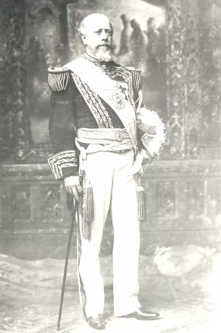 JULIO ARGENTINO ROCA. En 1879 opinaba sobre las maniobras de los tejedoristas porteños, que culminarían en la revolución de 1880. la gaceta / archivo