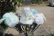 Por el paro, recomiendan no sacar esta noche la basura