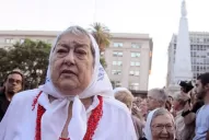 Hebe de Bonafini: No es la solución poner más policías en las calles