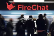 FireChat permite chatear son conexión